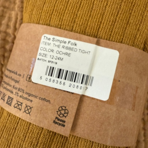 The simple folk ribbed tight - Picture 2 of 2